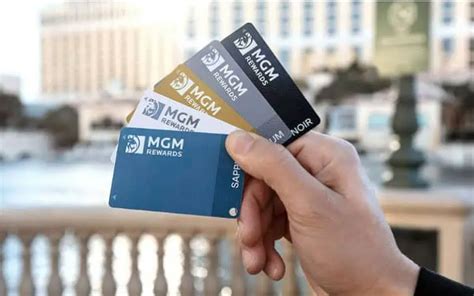 mgm rewards credit card