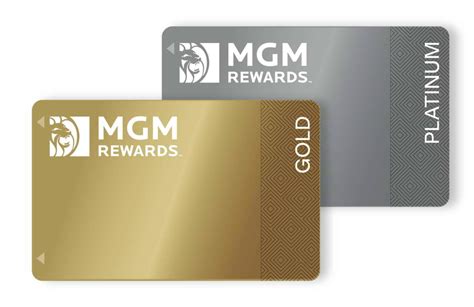 mgm rewards sign in online