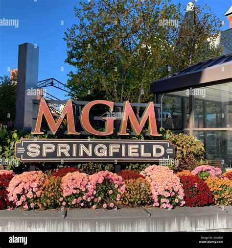 mgm springfield ma sign on