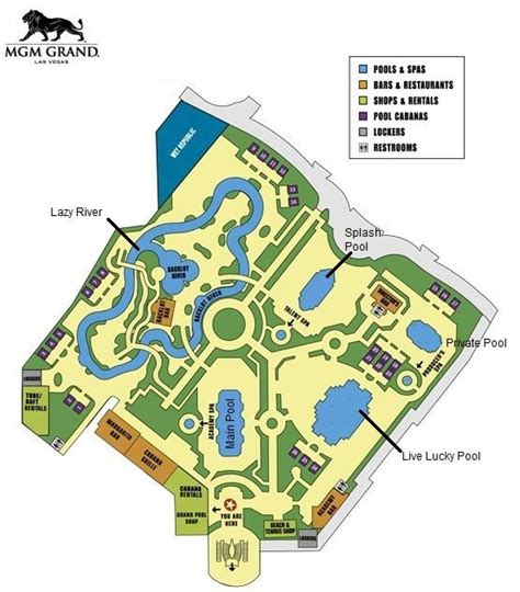 MGM Grand Las Vegas Pool Complex Las Vegas Deals