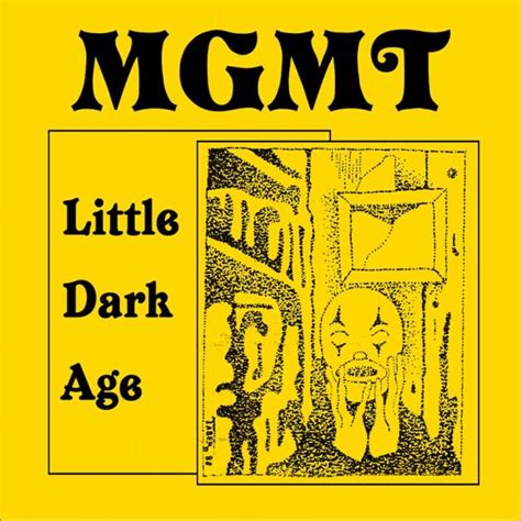 mgmt little dark age album