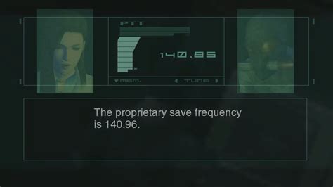 mgs 2 save frequency