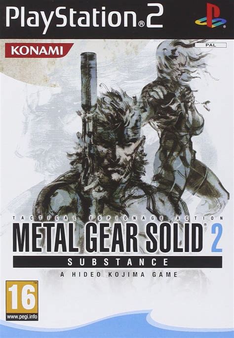 mgs 2 substance ps2