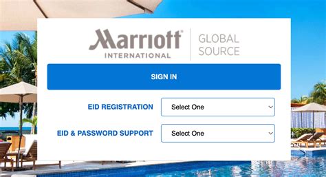 mgs marriott login password