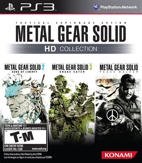 mgs master collection ps3