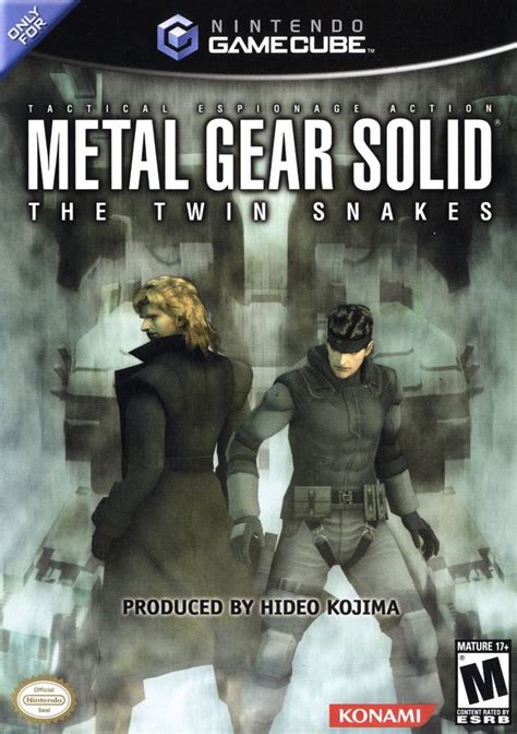 mgs twin snakes disc 2 iso