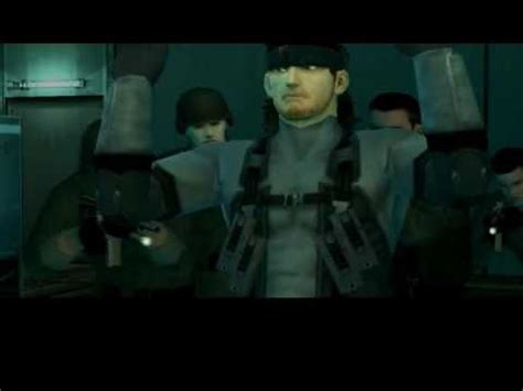 mgs2 projector footage