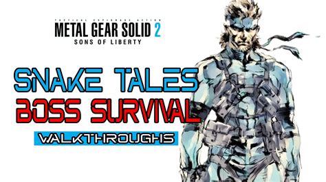 mgs2 snake tales