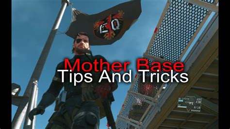 mgs5 tips and tricks