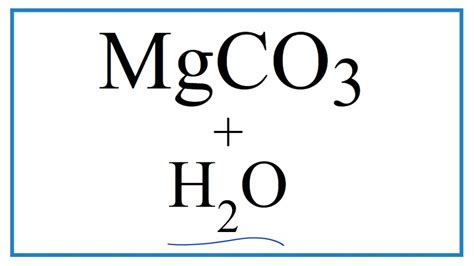 mgso3 formula