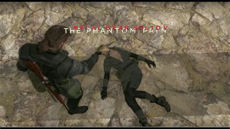 mgsv cloaked in silence extreme non firearm