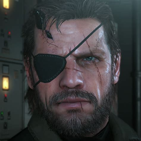 mgsv who is the man in bandages