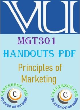 mgt301 principles of marketing handouts pdf