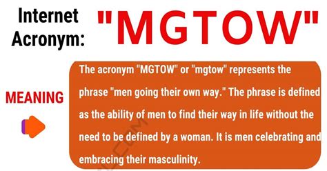mgtow meaning aviation