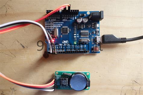 mh real time clock modules 2 arduino uno code
