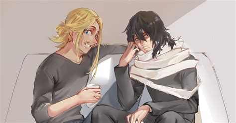 Mha Eraserhead And Present Mic