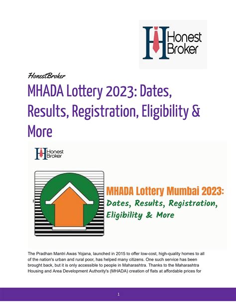 MHADA Lottery 2016 Result declared; here is how one can