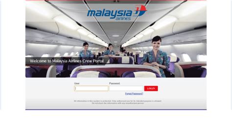 mhcrewportal malaysia airlines sign in html