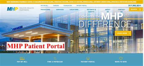 mhp patient portal login