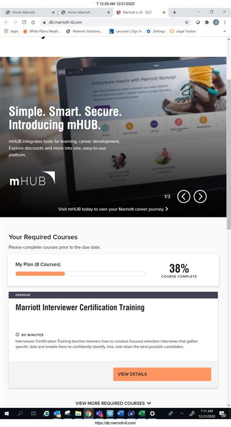 mhub marriott.com