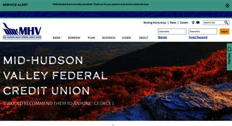mhvfcu login