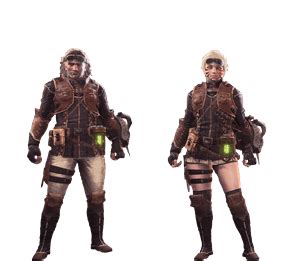 mhw leather layered armor