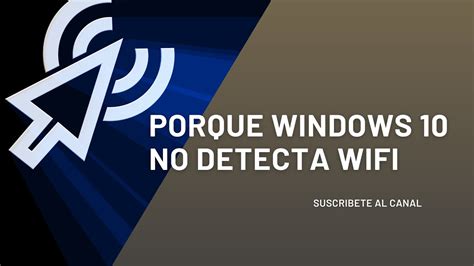 Mi Computadora No Detecta WIFI Windows 10, 11 ! 2022¡ Vida Con Tecnología