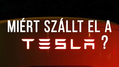 Miért Esik A Tesla árfolyama Cars