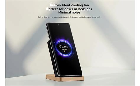 mi 50w wireless charger