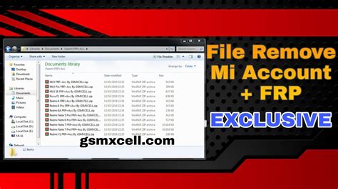 New Mi Account Remove File Trending