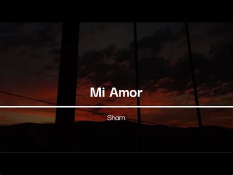 mi amor song translation