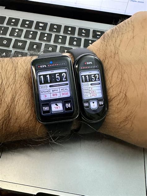 mi band 7 pro vs 8 pro