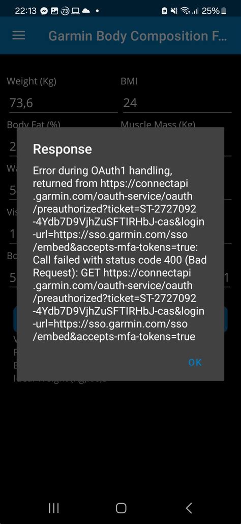 Mi Body Composition Scale Garmin Connect