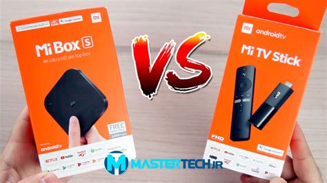 mi box s vs mi stick 4k