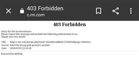 Mi Community Not Working