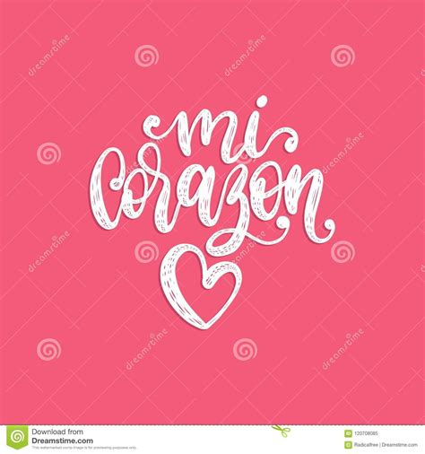 mi corazon meaning in spanish
