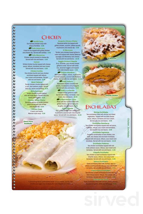 mi mexico restaurant website