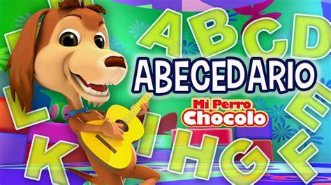 Creaciones Loly Abecedario Mi Perro Chocolo