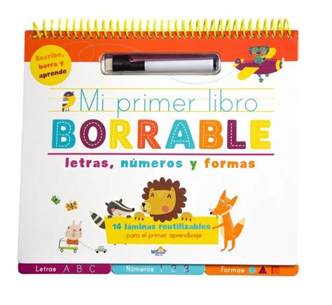 The Best Mi Primer Libro Borrable Update