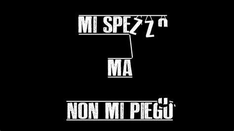 List Of Mi Spezzo Ma Non Mi Piego 2023