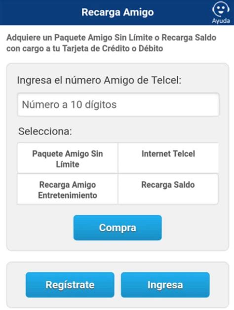 mi telcel pago con tarjeta