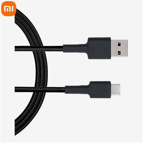 Mi Usb Type C Cable Black