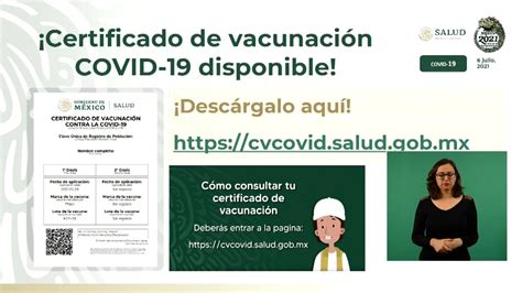 mi vacuna covid certificado digital