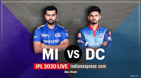 mi vs dc cricket watch live