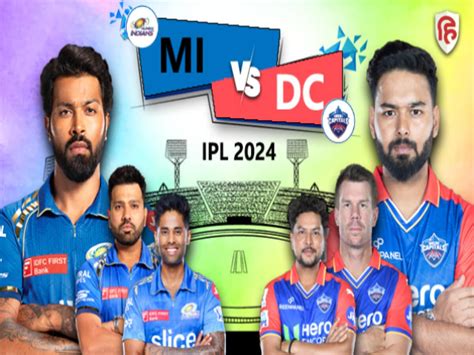 mi vs dc score ipl 2024 highlights