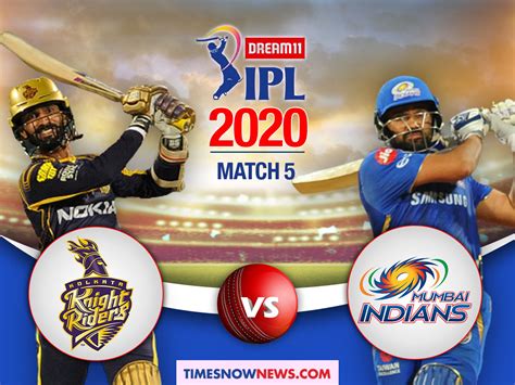 mi vs kkr cricket watch