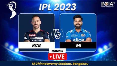 mi vs rcb 2023