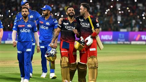 mi vs rcb cricket watch live