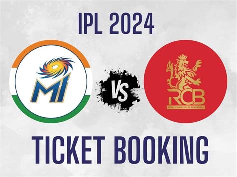 mi vs rcb tickets