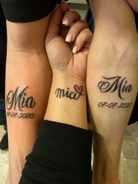 +21 Mia Tattoo Designs Ideas